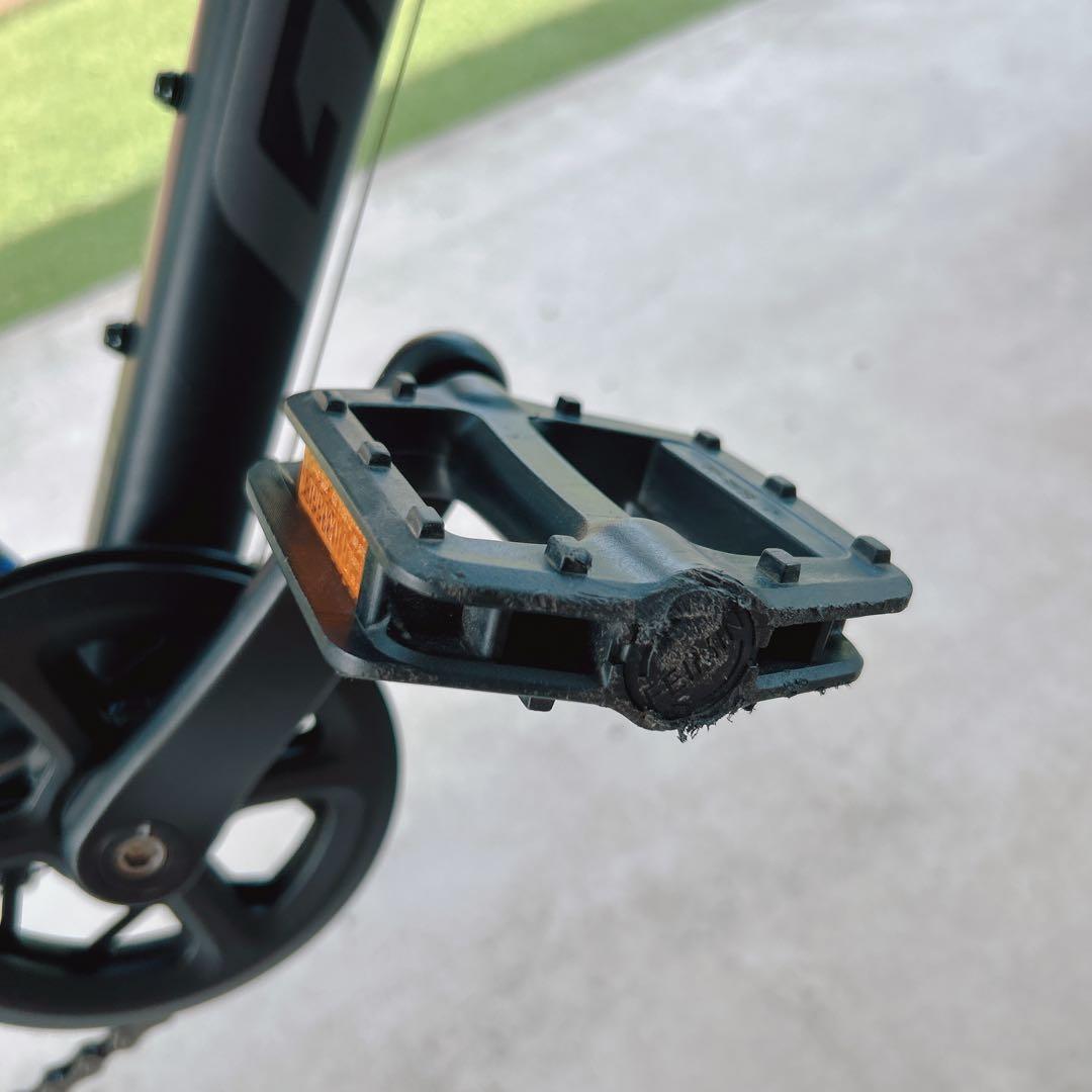 GIANT XTC JR 24ジャイアントマウンテンバイク　黒　ブラック　手渡し