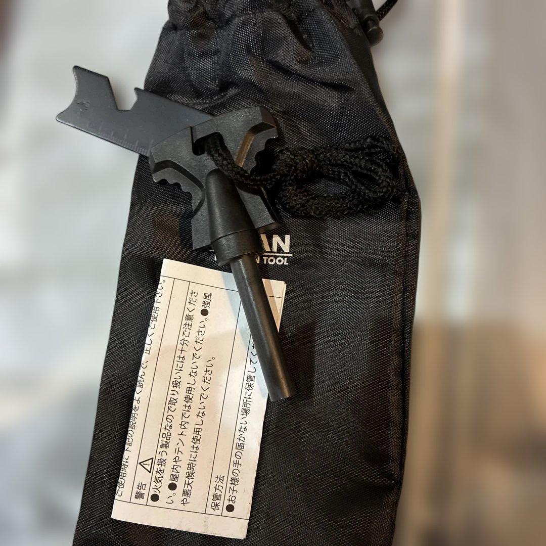 ソロキャンプチセット　テント他　説明確認下さい。