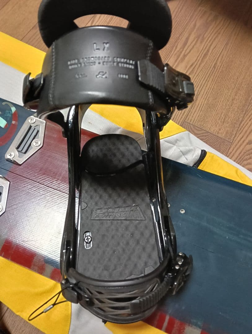 スプリットボード セット 154cm