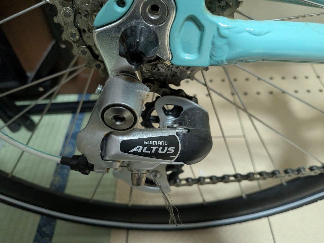 ビアンキ　シエロ　クロスバイク 38cm