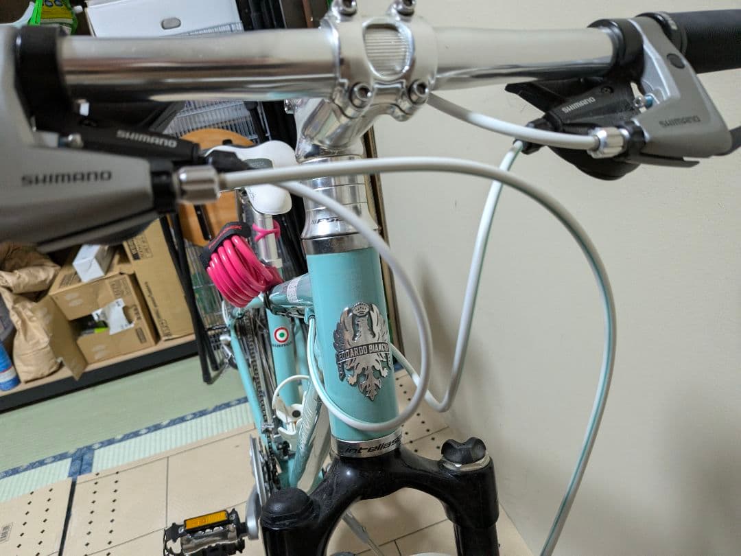 ビアンキ　シエロ　クロスバイク 38cm