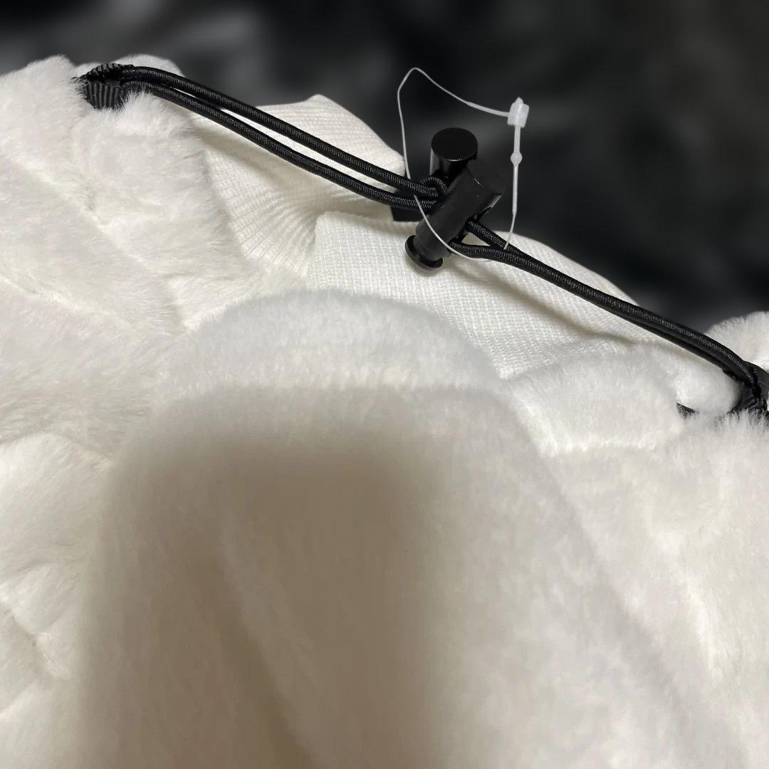 新品★AND PER SEアンパシー ファーのレッグウォーマー　アンパスィゴルフ