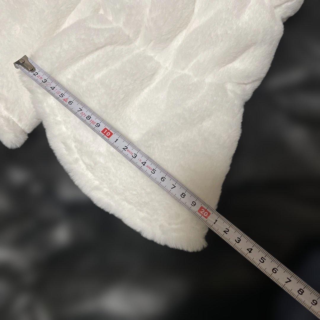 新品★AND PER SEアンパシー ファーのレッグウォーマー　アンパスィゴルフ