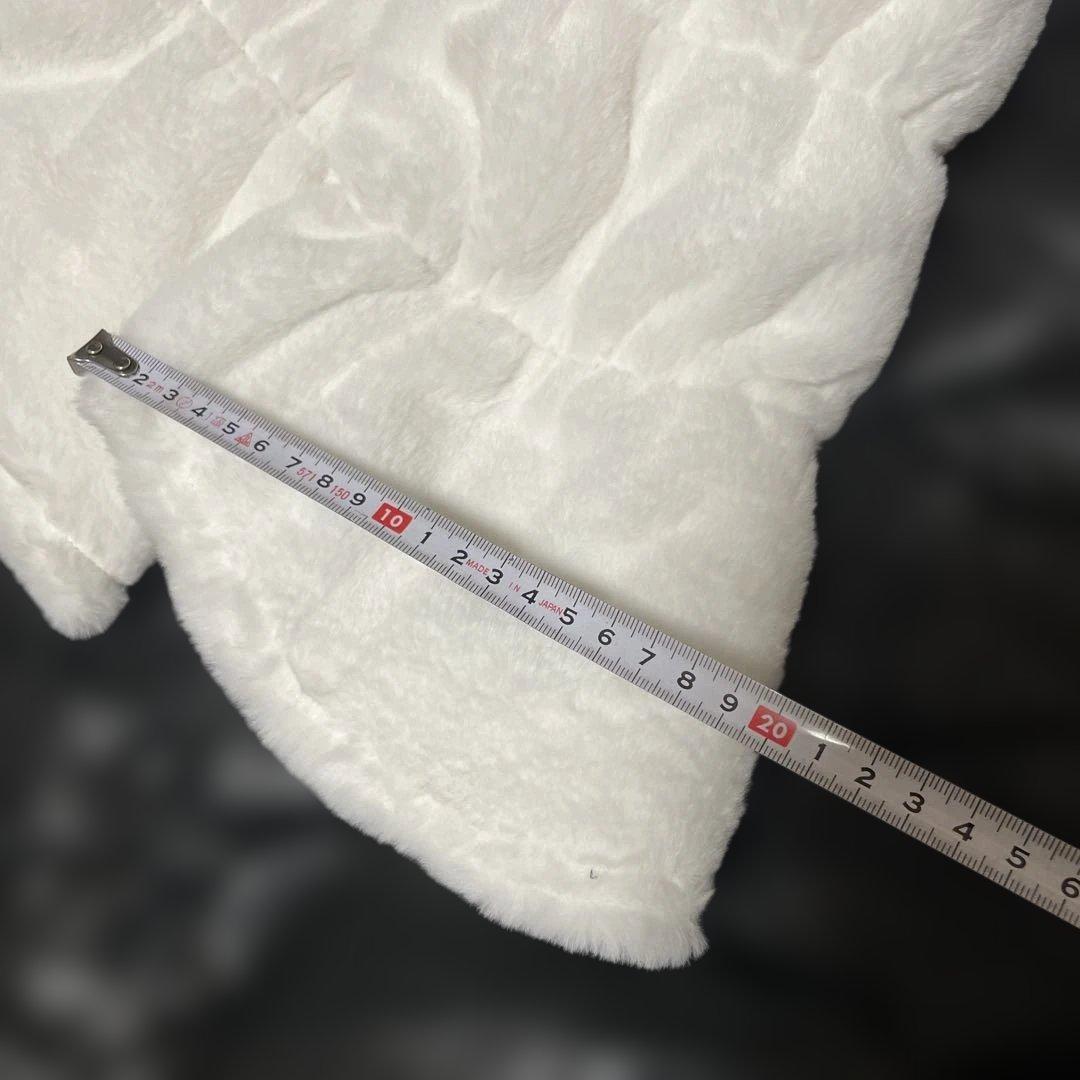 新品★AND PER SEアンパシー ファーのレッグウォーマー　アンパスィゴルフ