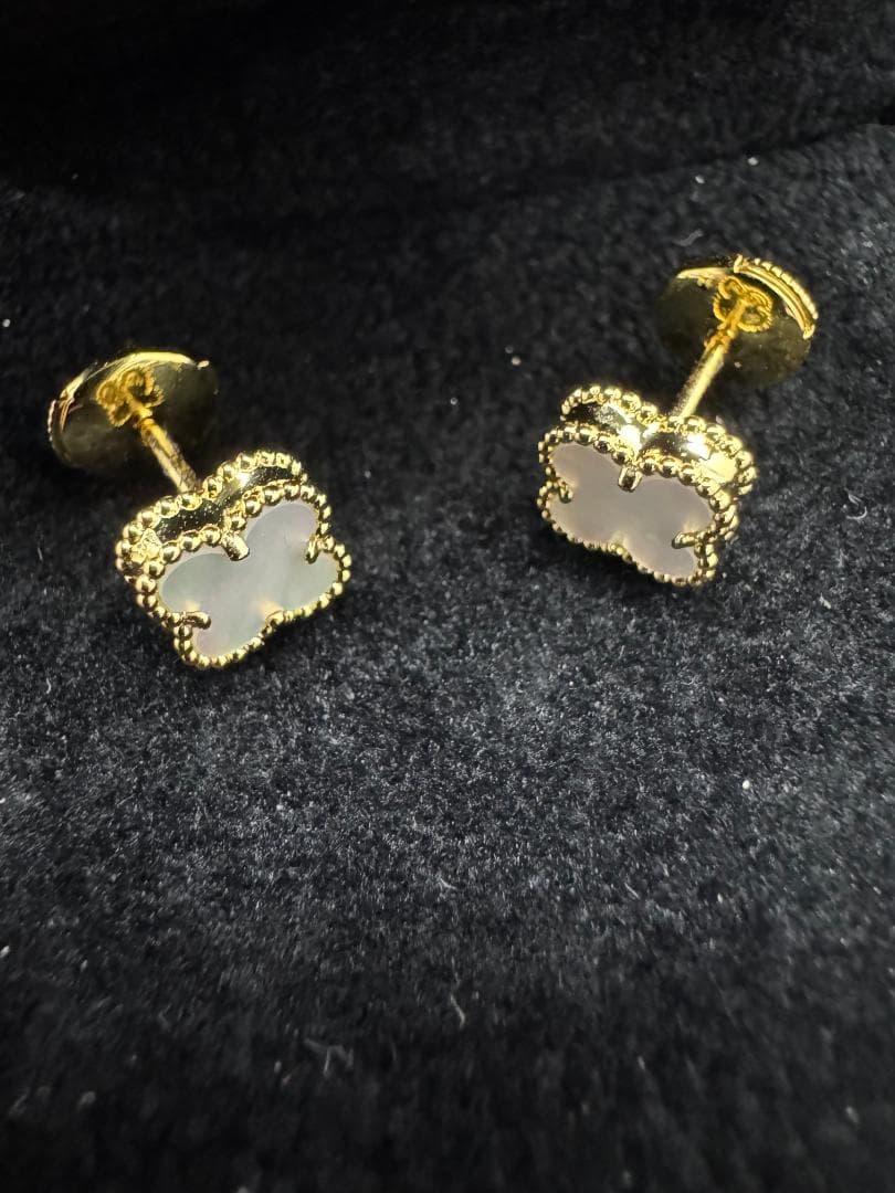 VC&A スウィート アルハンブラ ピアス VCARA44800 美品