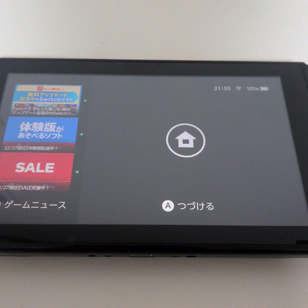 Nintendo Switch　ジャンク品　 周辺機器＋ソフト