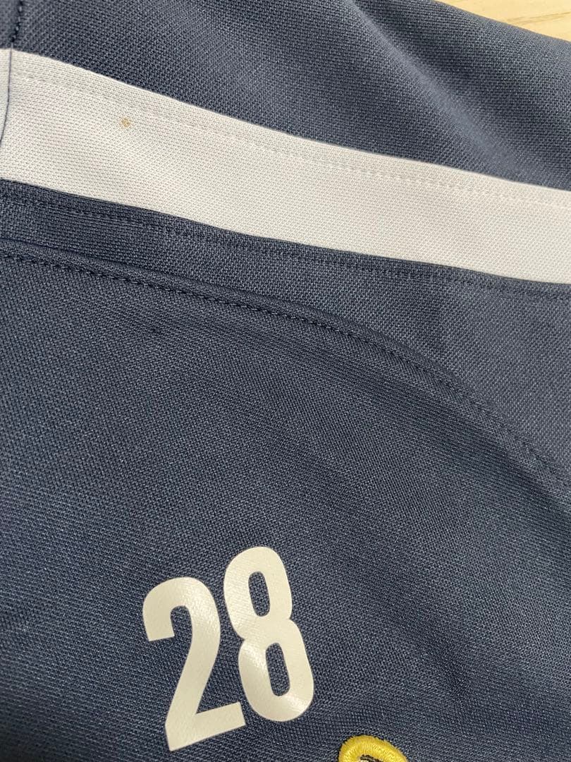 鹿島アントラーズ　Nike ジャージ Lサイズ 28番 ダークブルー