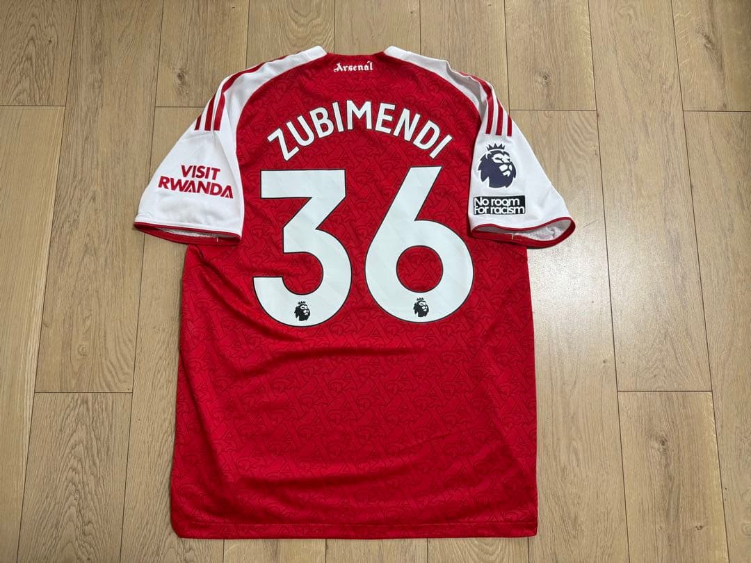 アディダス アーセナル スビメンディ オーセンティック 正規品 フルパッチ 新品