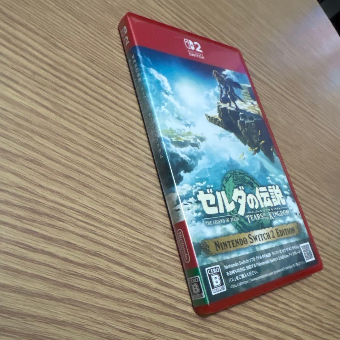 ゼルダの伝説　ティアーズ　オブ　キングダム switch2