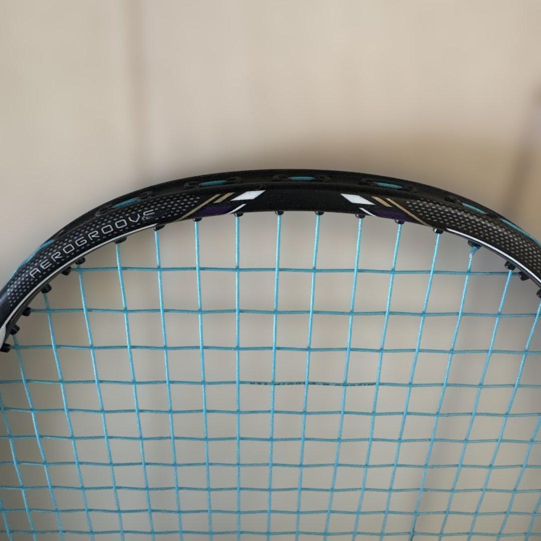 MIZUNO FORTIUS 33 QUICK バドミントンラケット　青