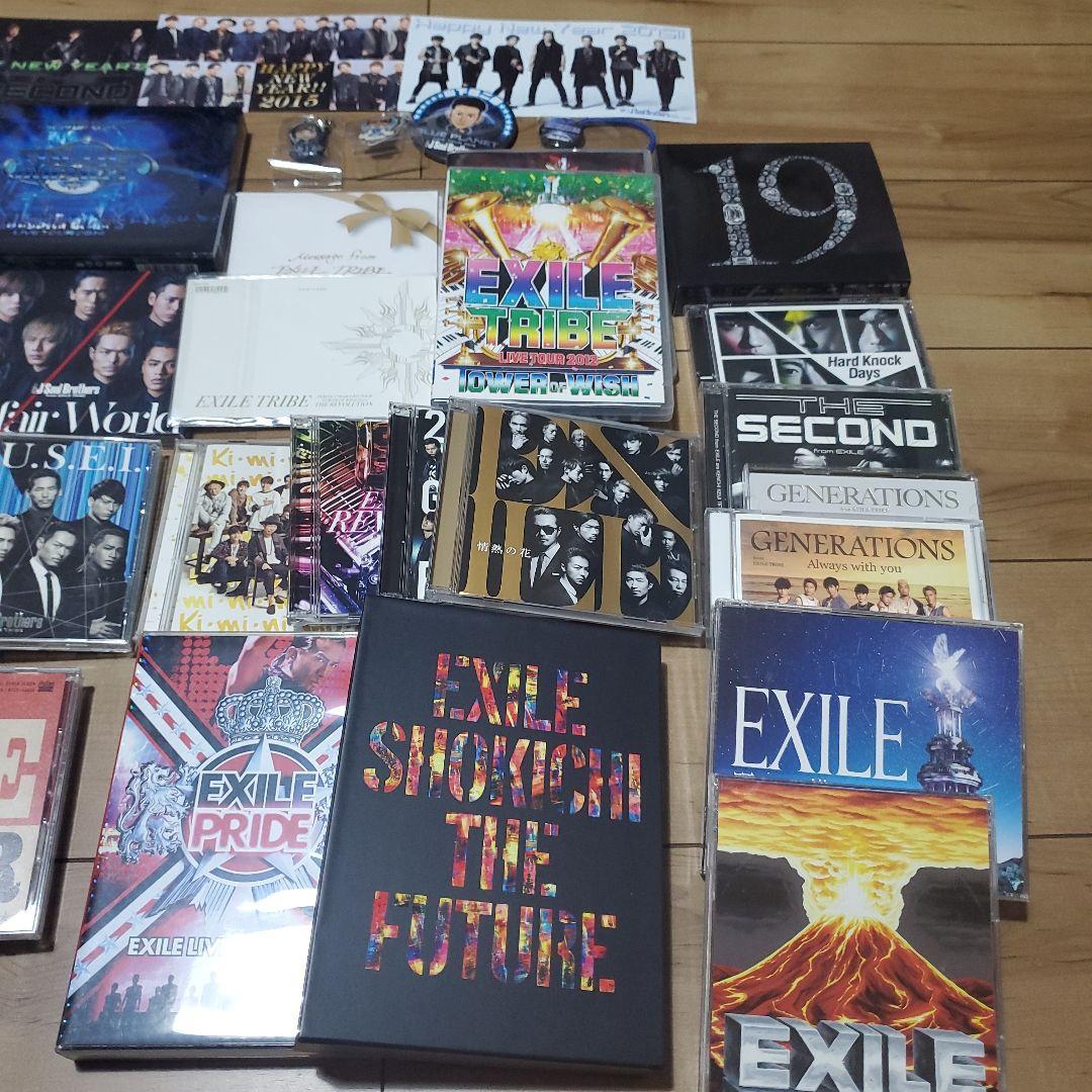 三代目J Soul Brothers、EXILE CD