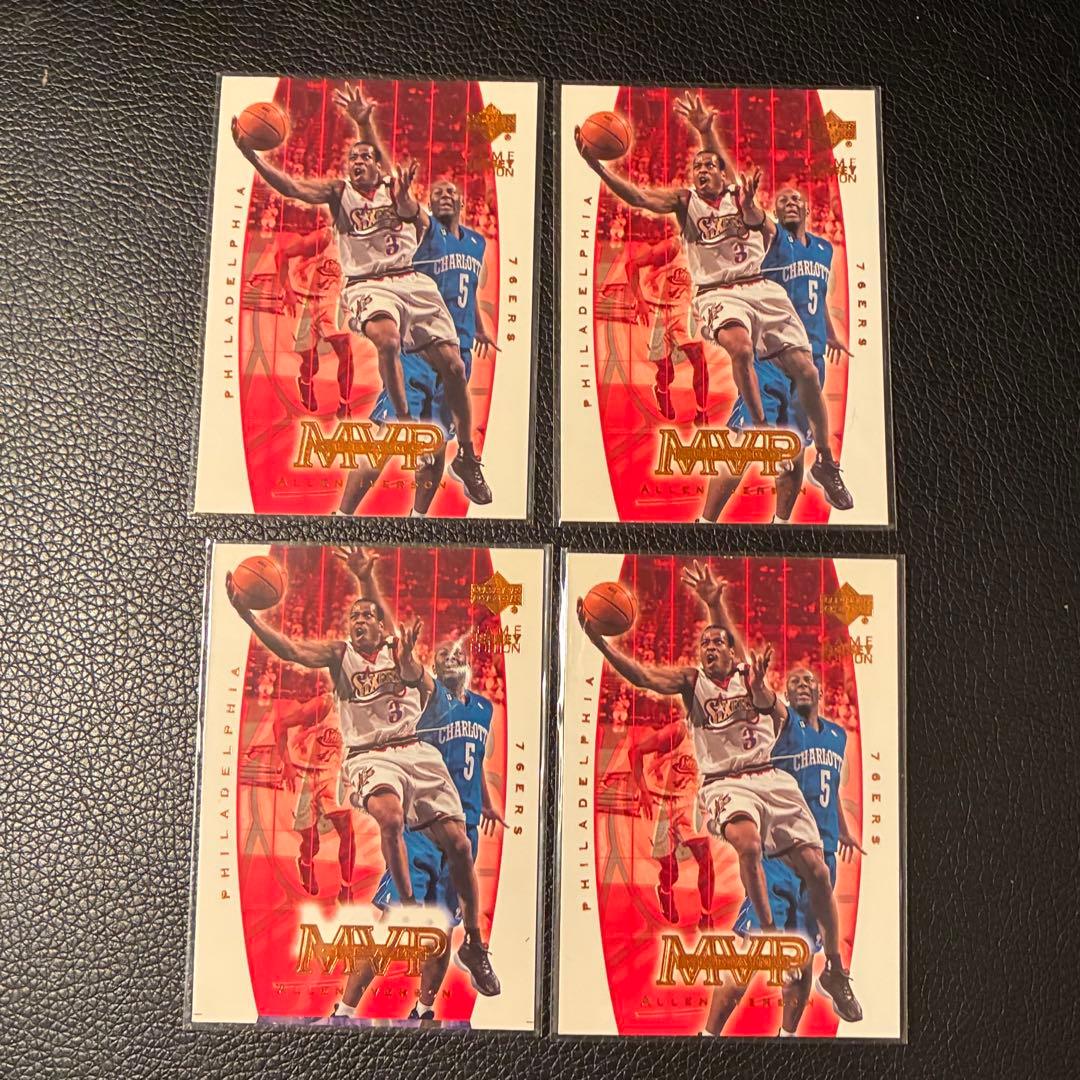 アレンアイバーソン　まとめ売り　76枚