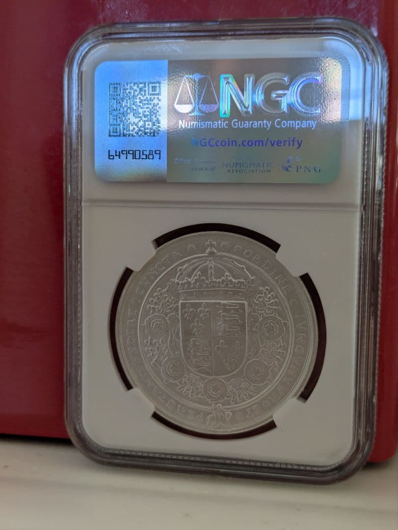 2024年 イギリス 1オンス 純銀 銀メダル「ヘンリー8世の国璽」silver