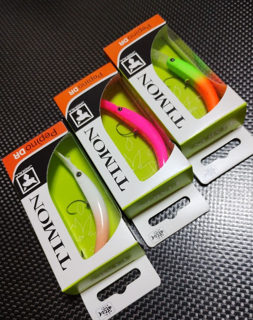 TIMON ティモン ペピーノＤＲ 人気カラーと再塗装品の３個セット