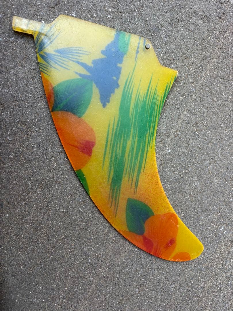 サーフボード用カラフルフィン