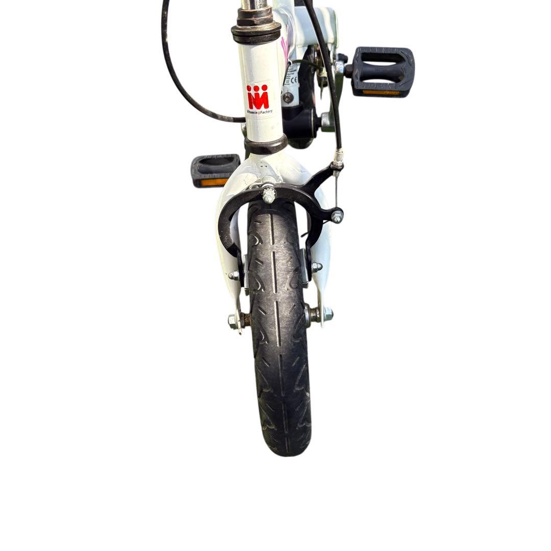 Henshin Bike へんしんバイク 限定カラー ホワイト x ピンク