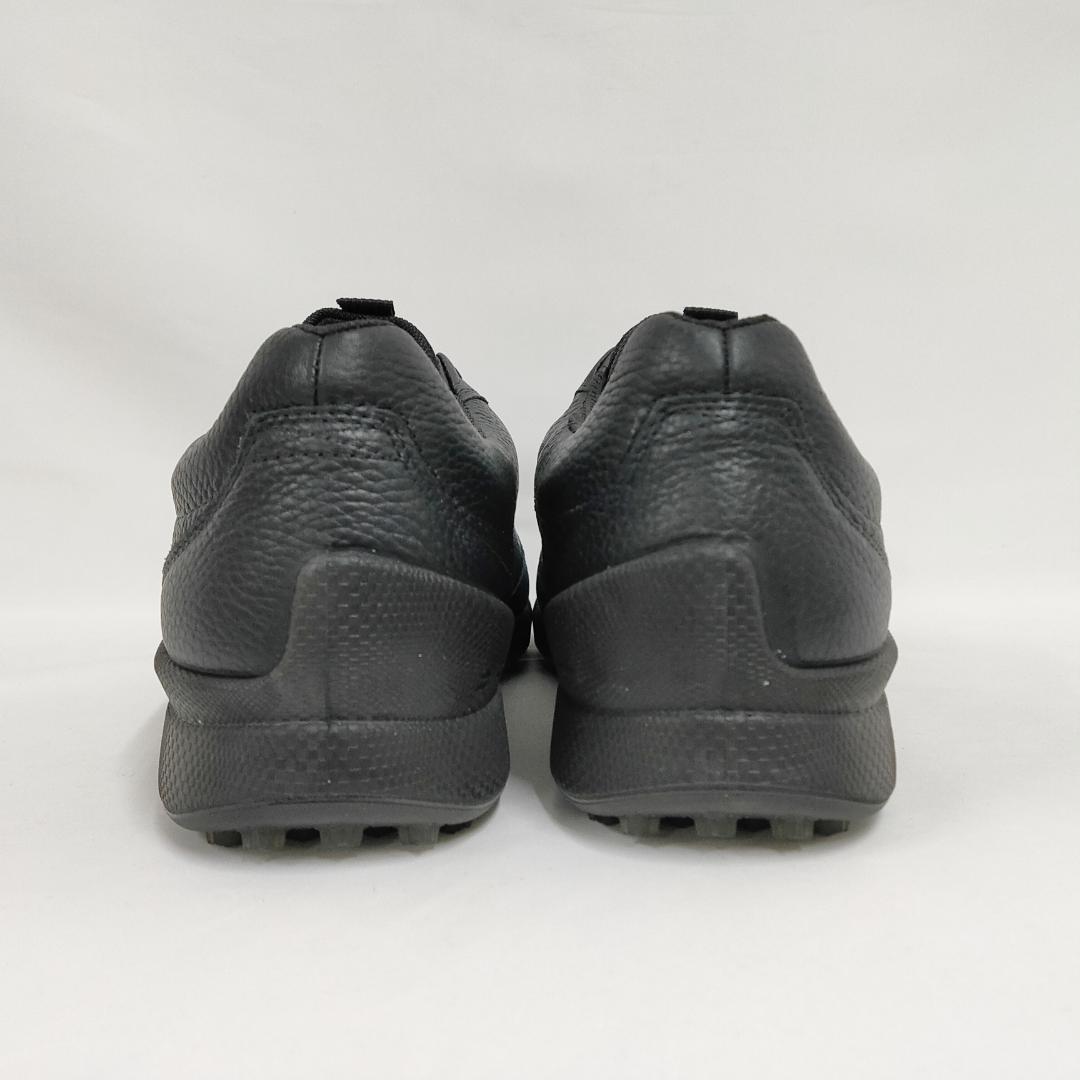 ○★新品 未使用 エコー バイオムハイブリッド ゴルフシューズ ブラック27.5