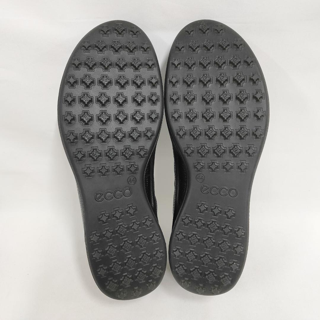 ○★新品 未使用 エコー バイオムハイブリッド ゴルフシューズ ブラック27.5