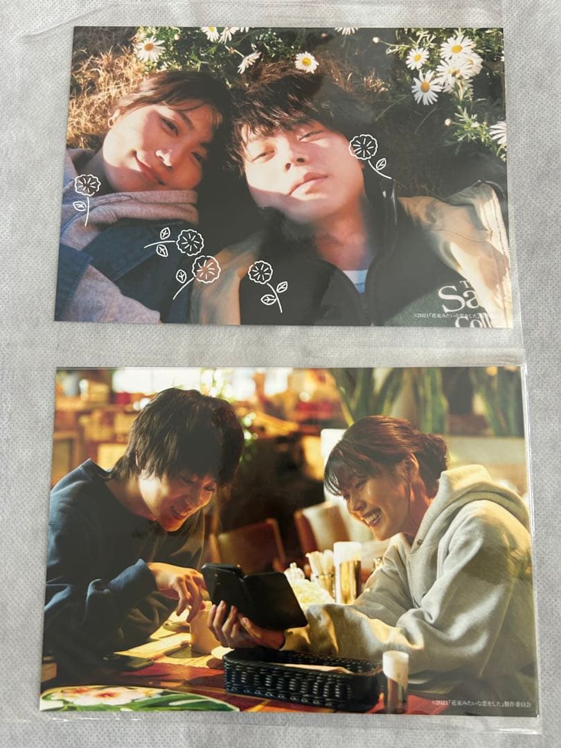 菅田将暉・有村架純主演　映画花束みたいな恋をしたBlu-ray /ポストカード