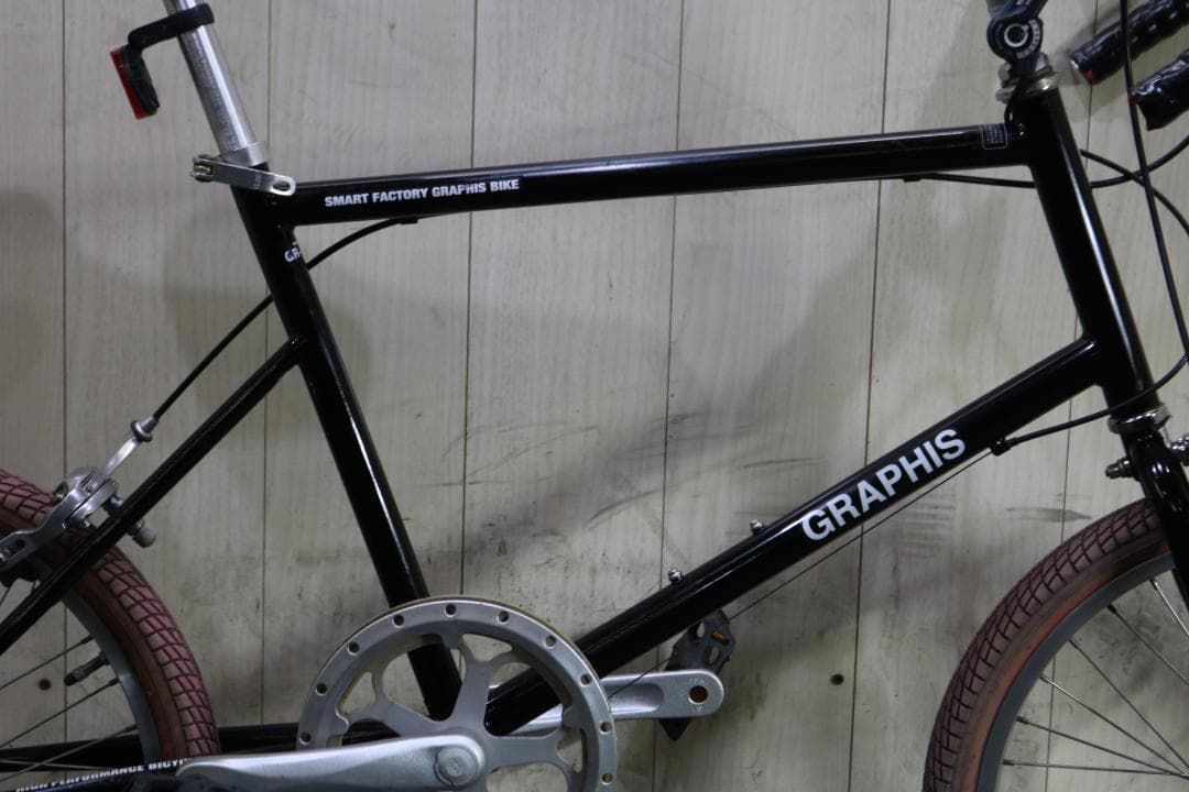 GRAPHIS 20型 シマノ7速 420mm minivelo