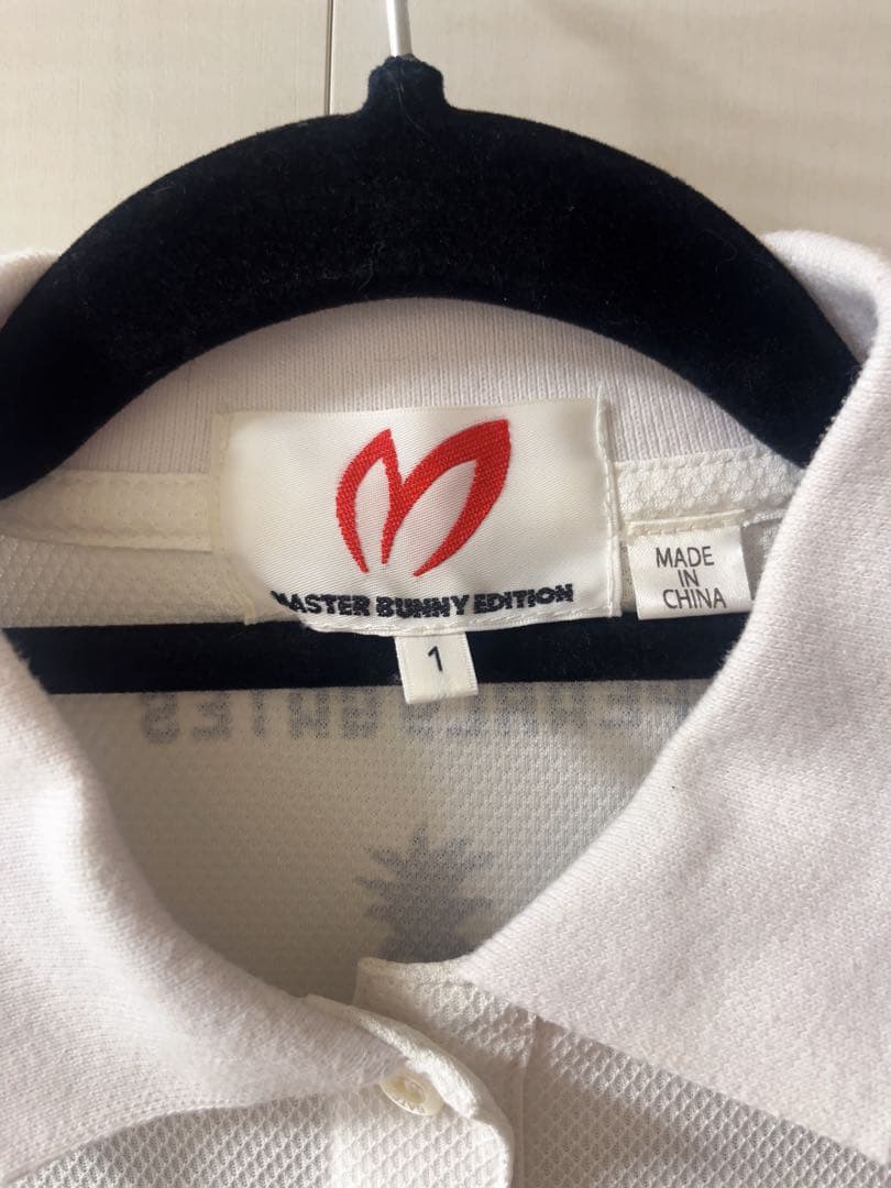 ハワイ限定 ポロシャツ master bunny
