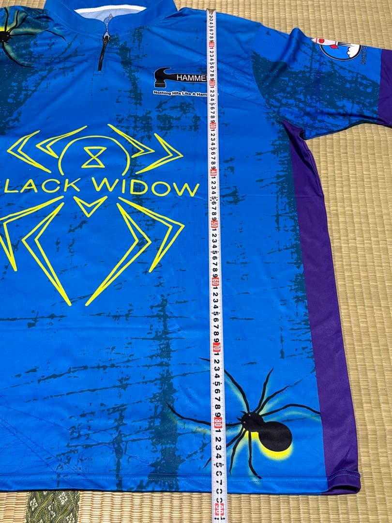 HAMMER BLACK WIDOW ボウリングウェア ブラックウィドー