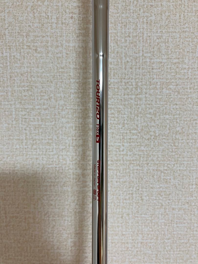 【コース未使用】ピン S159ウェッジ 56° Sソール（モーダス120S）