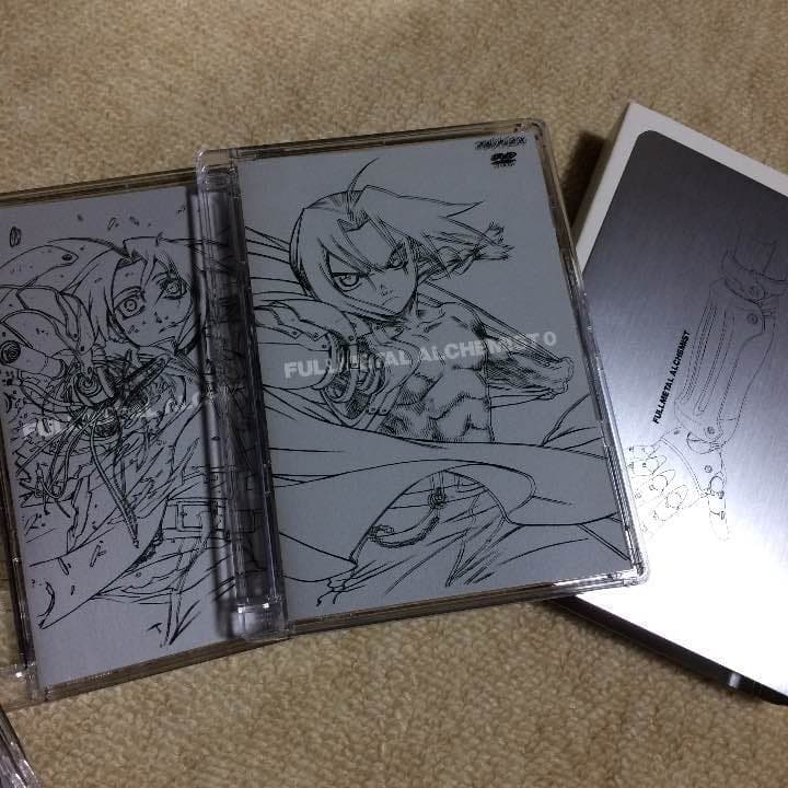鋼の錬金術師DVDセット BOX 未開封あり