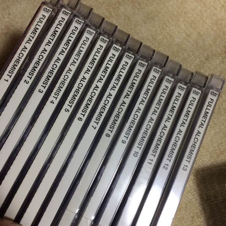 鋼の錬金術師DVDセット BOX 未開封あり