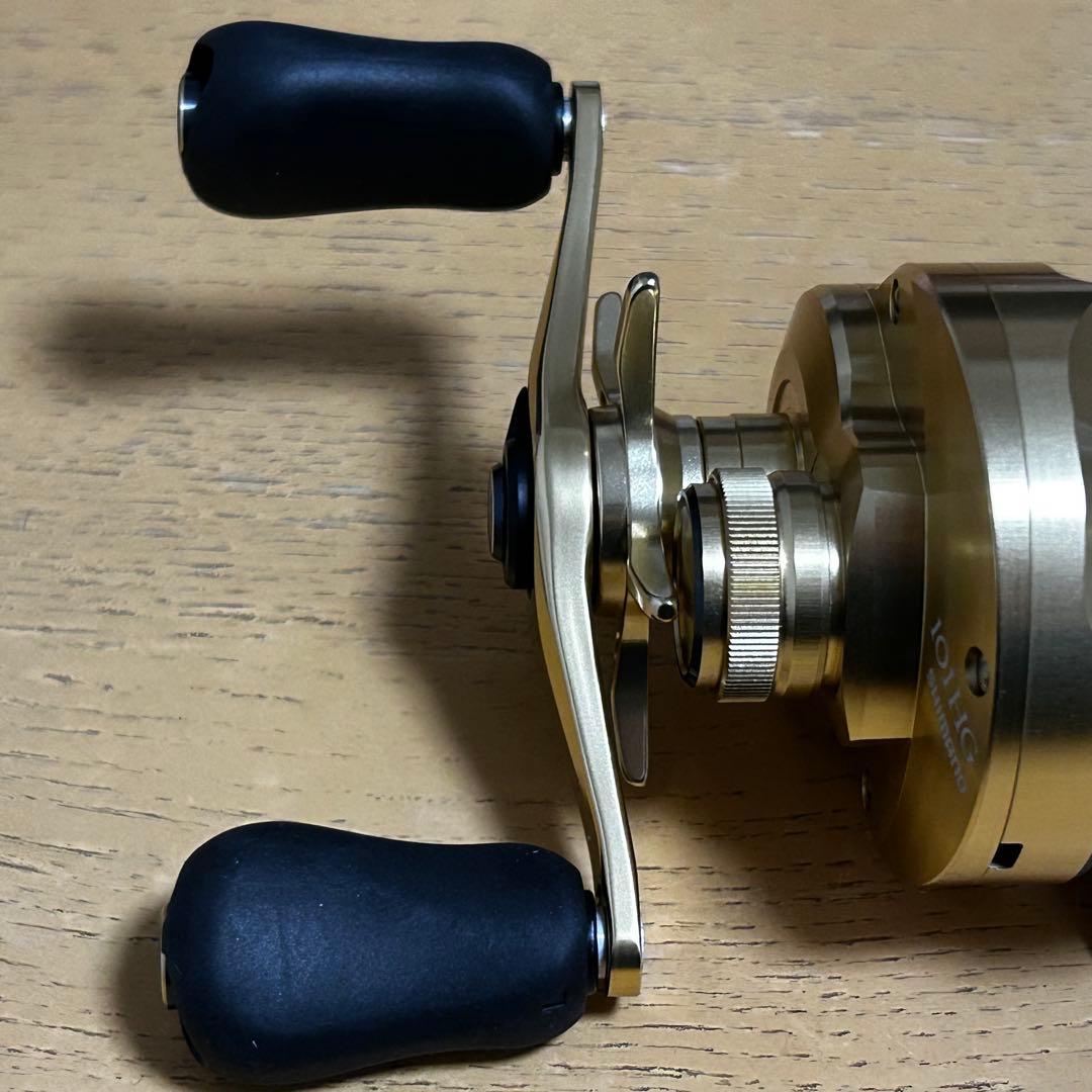 【シマノ】21カルカッタコンクエスト101HG