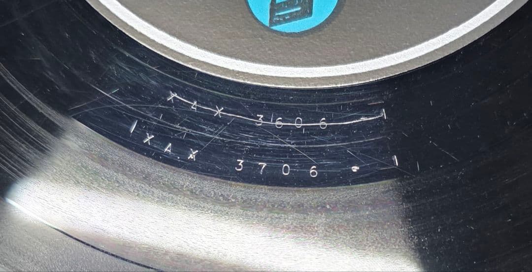 UK初回1/1マト Jeff Beck Truth Rod Stewart参加