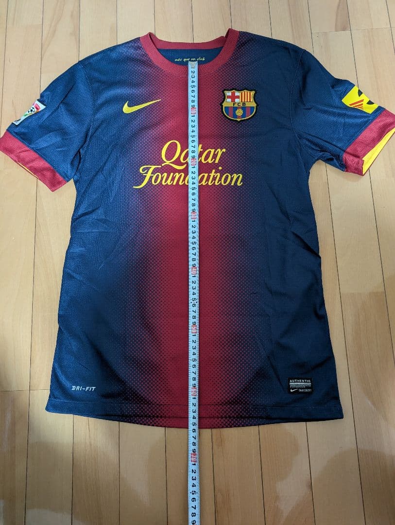 お値下げ《正規品》2012年メッシ バルセロナ ユニフォーム 希少 カンプ・ノウ