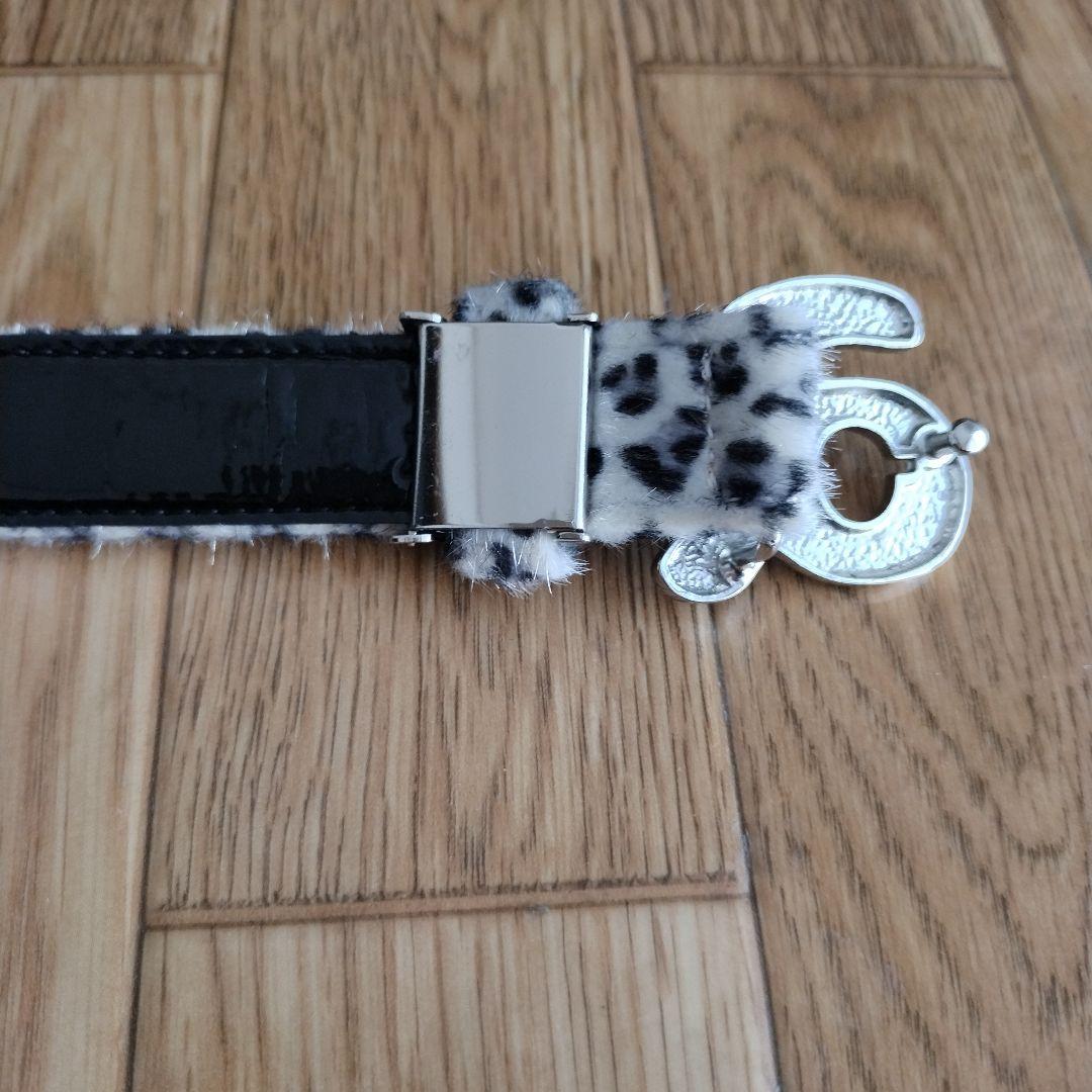 【新品】アルチビオ レオパード柄 ハラコベルト