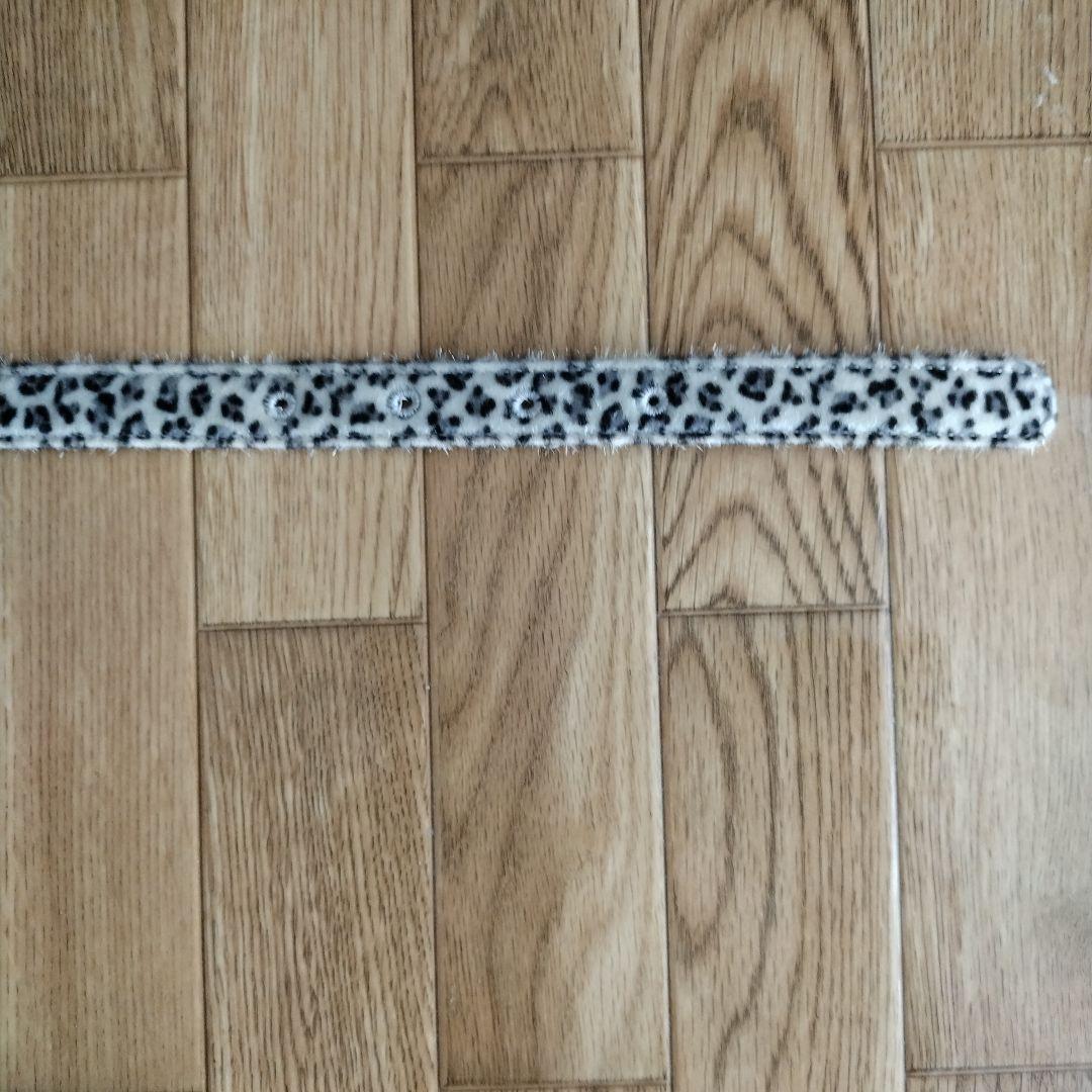 【新品】アルチビオ レオパード柄 ハラコベルト