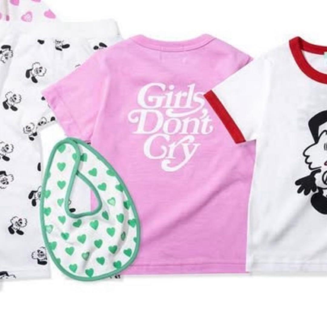 Girls Don't Cry BABY Tシャツ