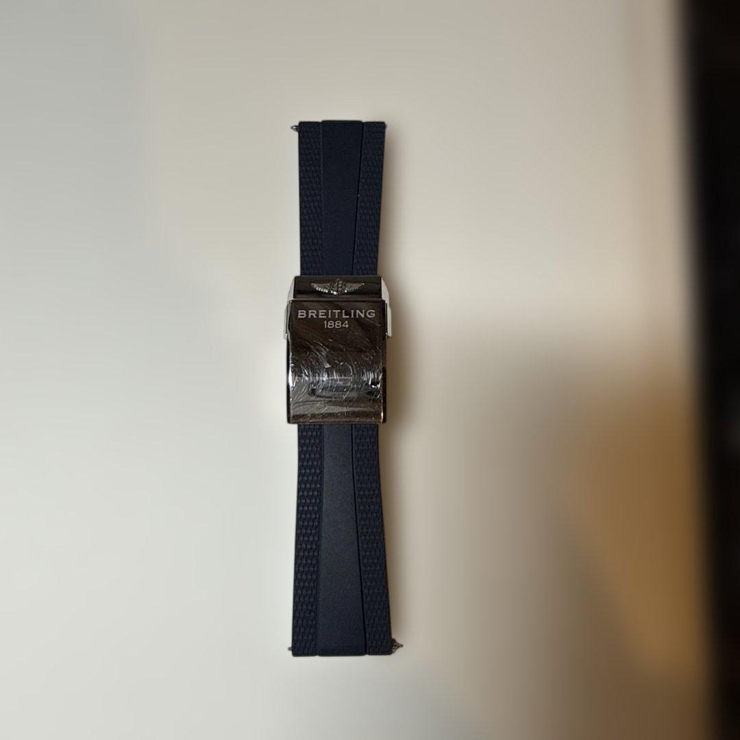 ブライトリング　Dバックル&ラバーベルト24-20