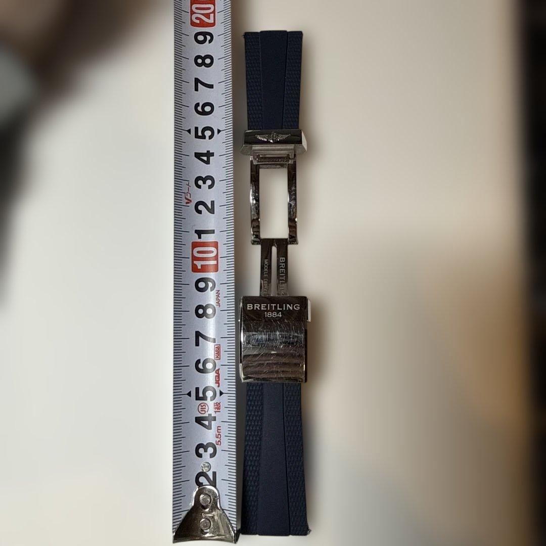 ブライトリング　Dバックル&ラバーベルト24-20