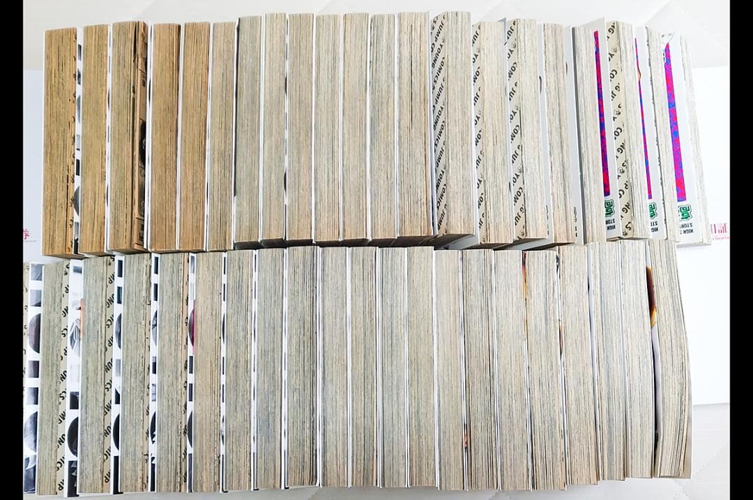 全巻セット「高校鉄拳伝タフ」「TOUGH タフ 」「タフ外伝おとん」　猿渡哲也