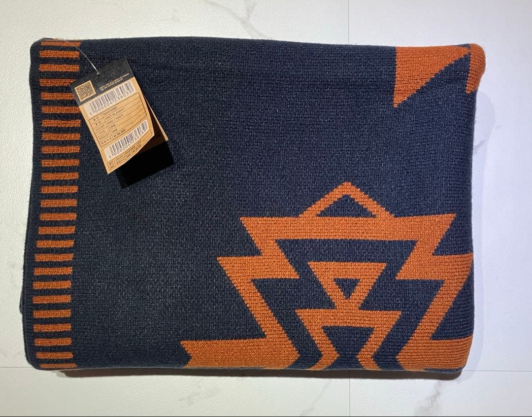 ★新品★ THE NORTH FACE ニットブランケット ネイビー