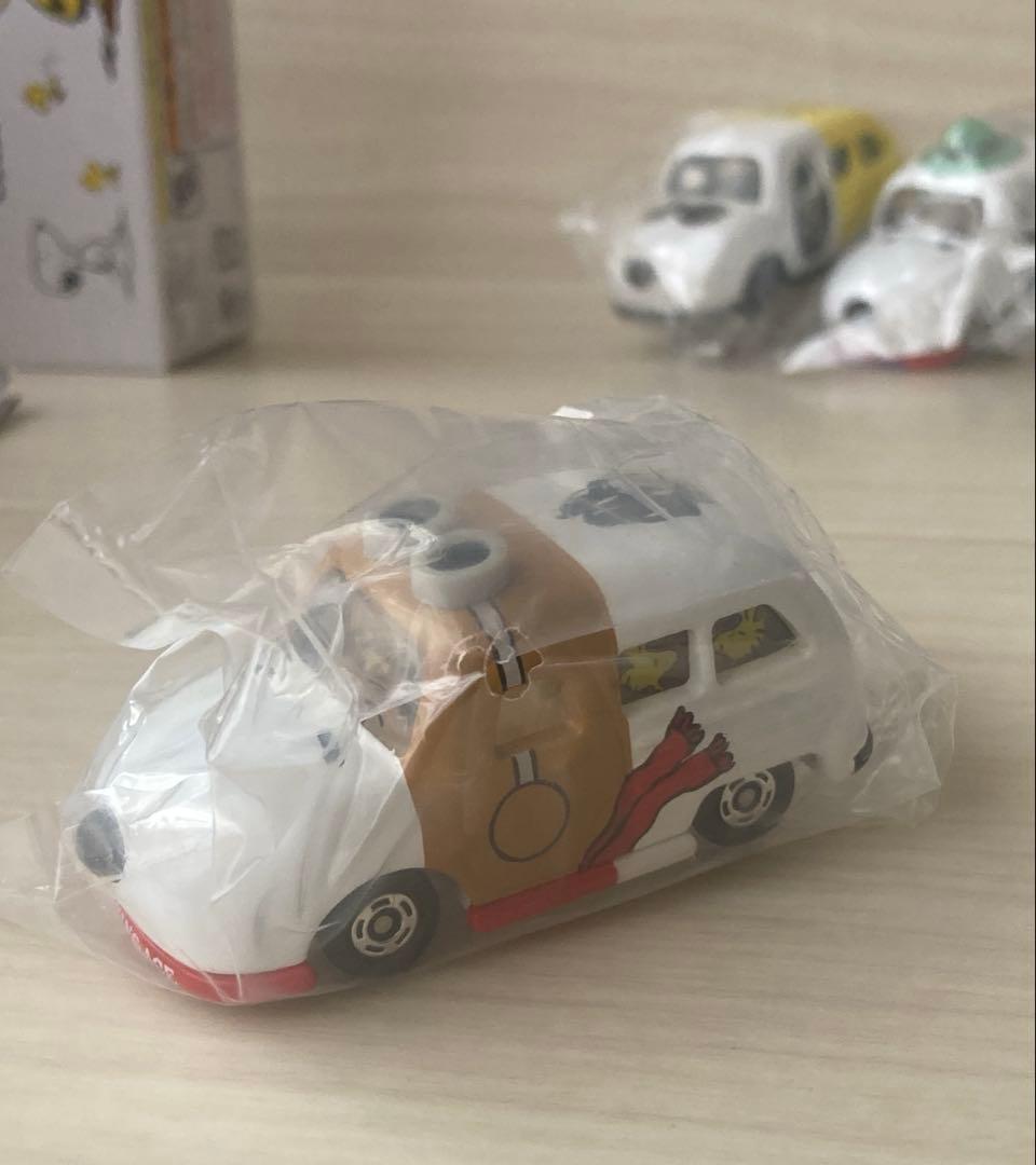 スヌーピー 日本上陸50周年記念 ドリームトミカ 全6種セット