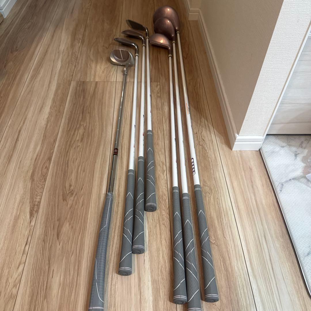 レディースクラブセット