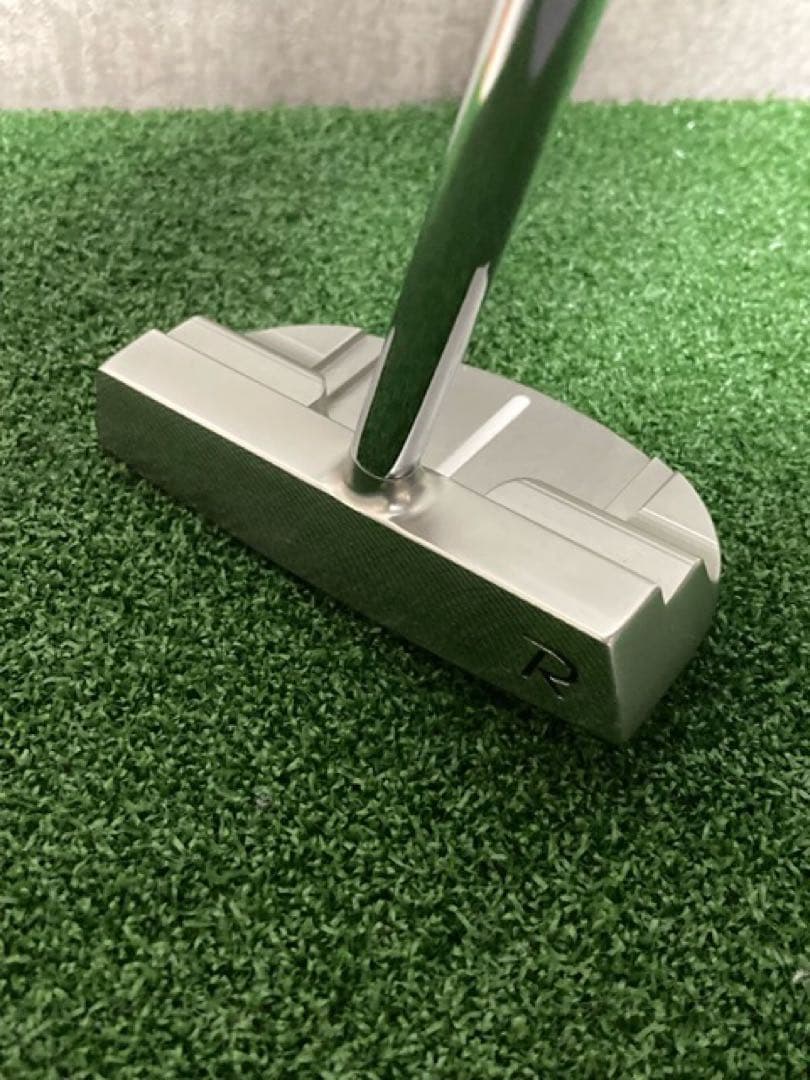 最終価格☆レア入手困難☆RomaRoロマロプレミアム削り出しパターS.S.S素材