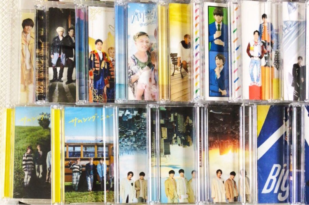 【専用】シングル1st～24nd+アルバム　合計67枚セット　　　※s2447