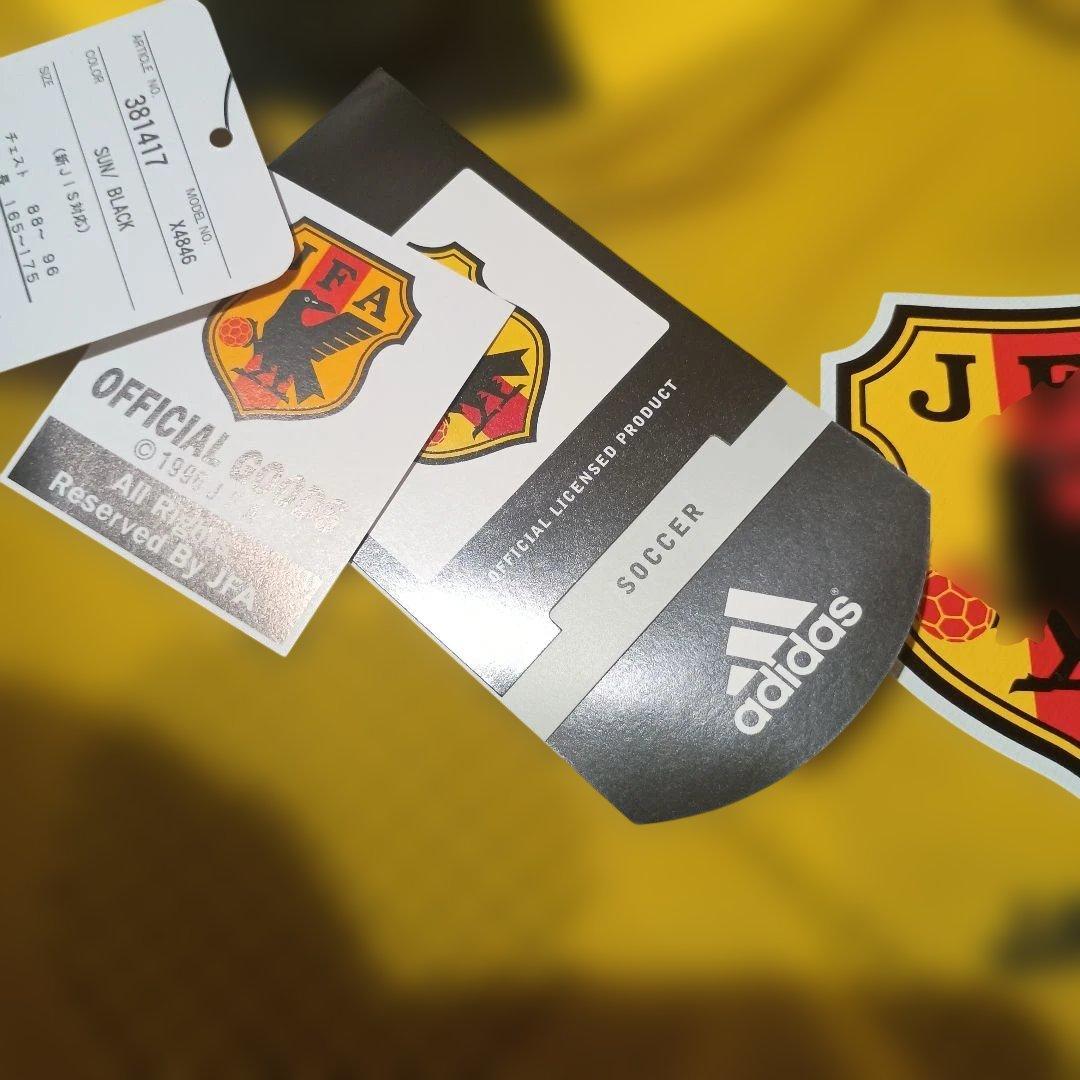 アディダス　サッカー日本代表ゴールキーパーオーセンティックユニフォーム未使用品