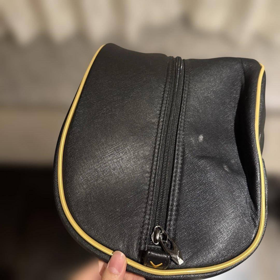 Callaway ゴルフキャディバッグ 黒/黄色