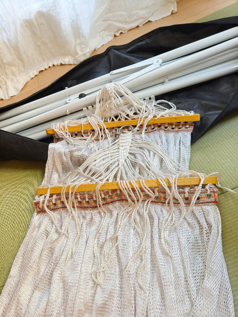 FIELDOORフィールドアキャンプソロキャンハンモック自立式折りたたみスタンド