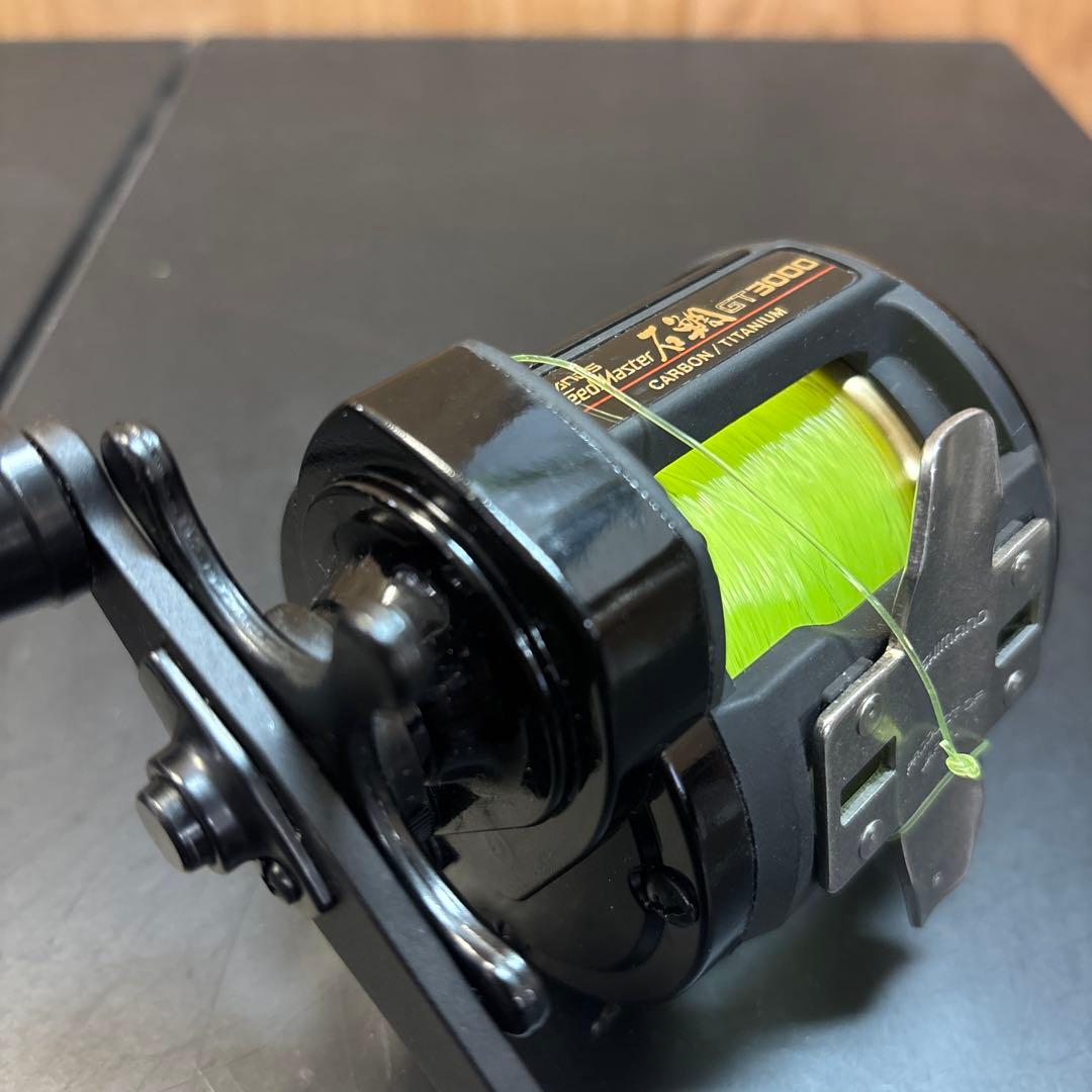 シマノ 石鯛リール スピードマスター GT3000 日本製 石鯛竿