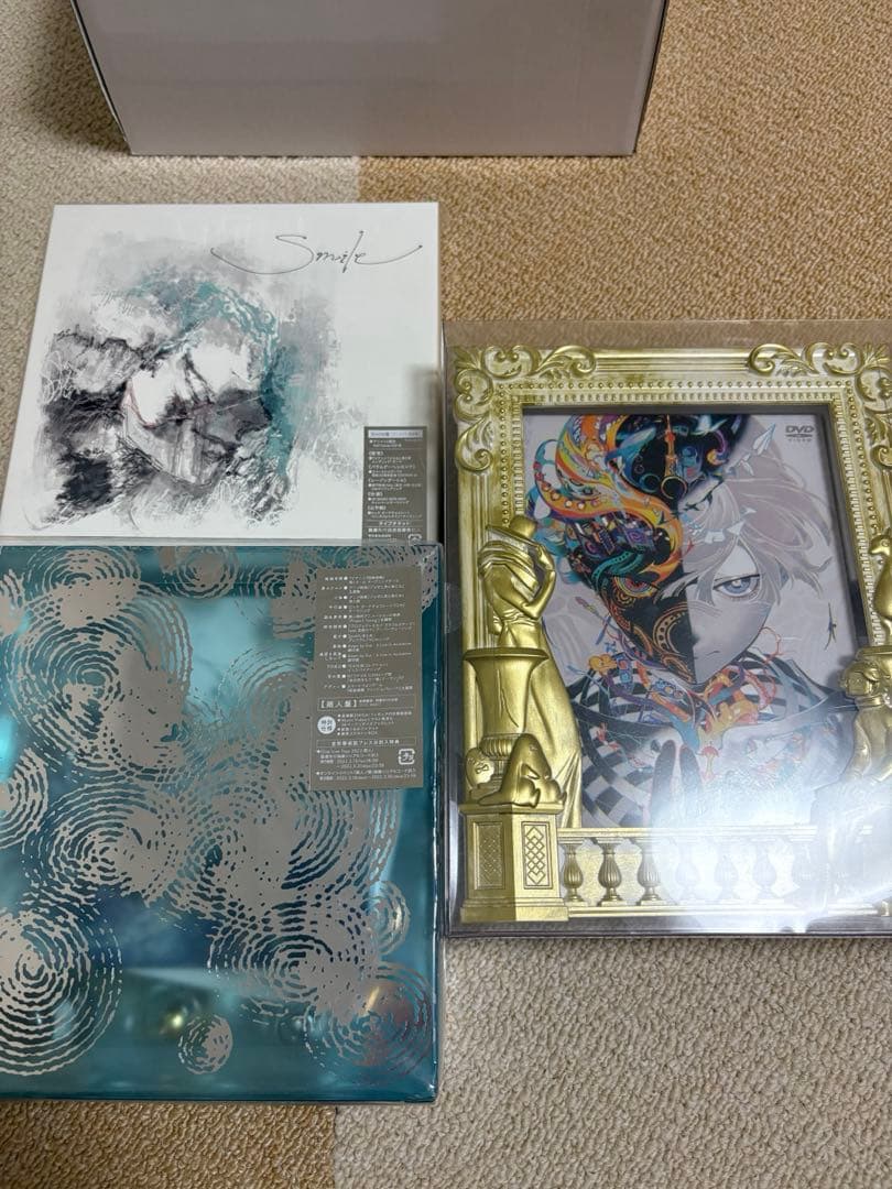 Eve 歌い手　グッズ　CD Blu-ray