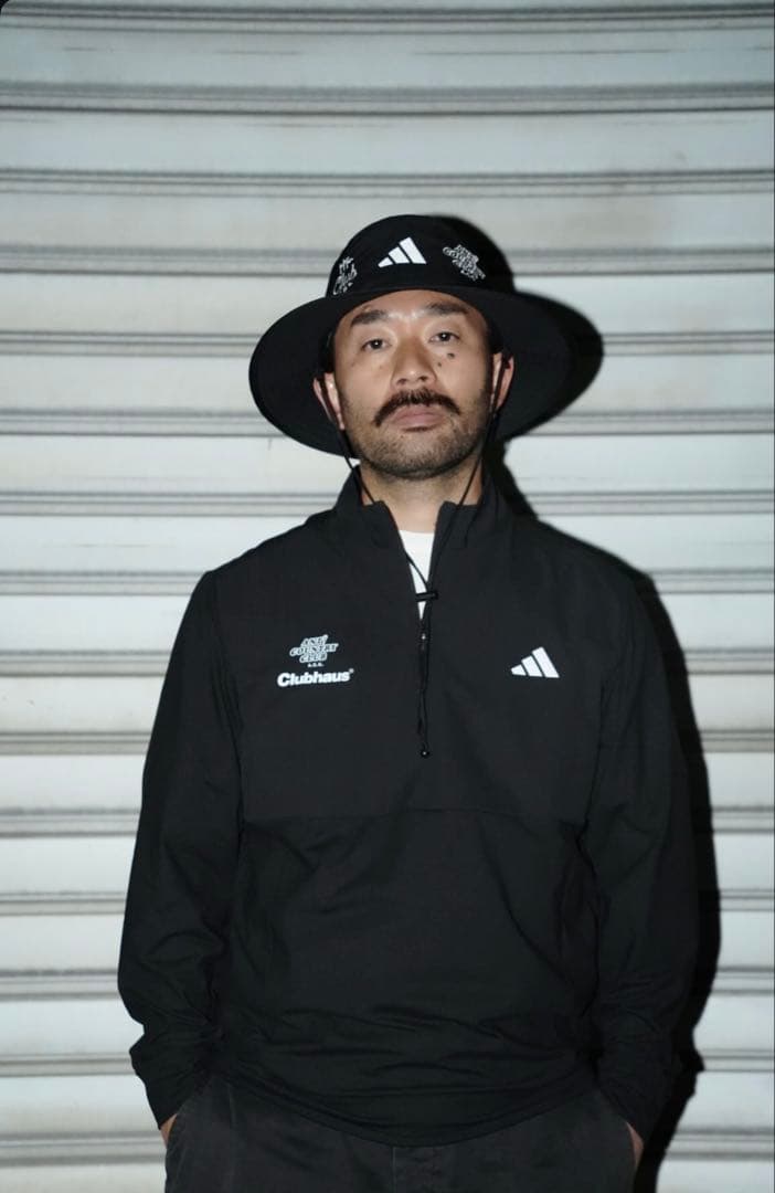 メンズウェア Adidas FablicMix Halfzip