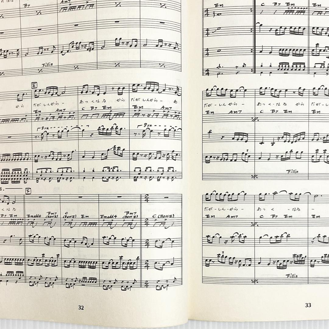 楽譜【バンドで歌おうツイスト】〜バンドスコア・全19曲掲載